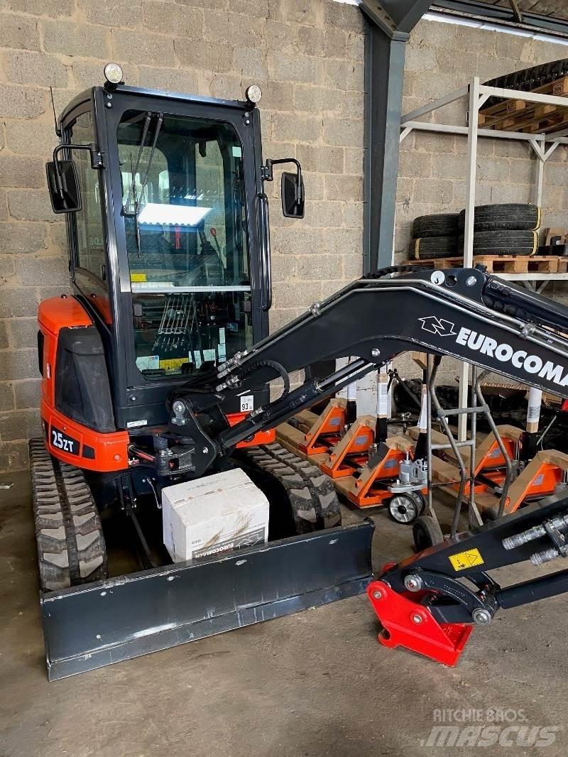 Eurocomach 25ZT Mini bageri <7t