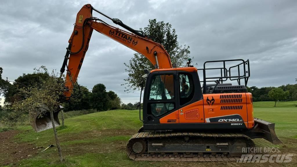 Doosan DX140LC-5 Bageri gusjeničari