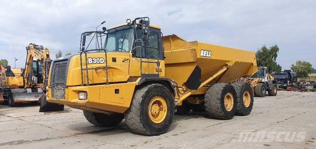 Bell B 30 D Zglobni demperi