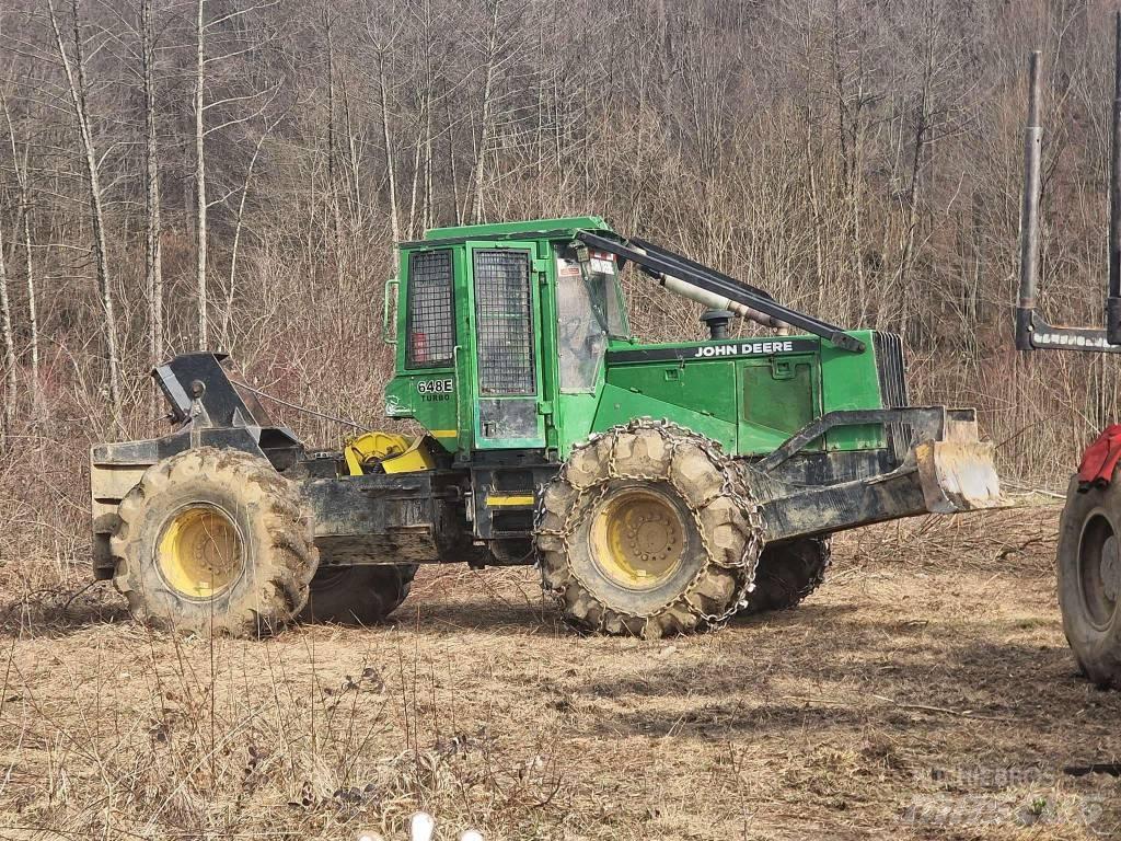 John Deere 648 E Skideri