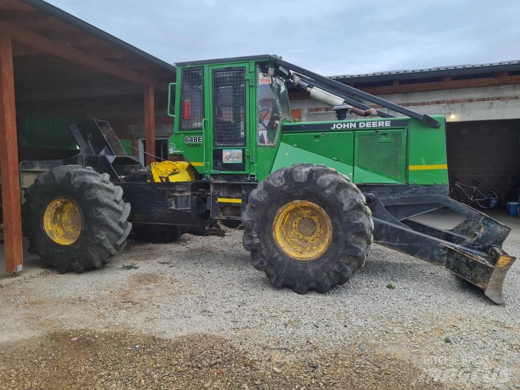 John Deere 648 E Skideri
