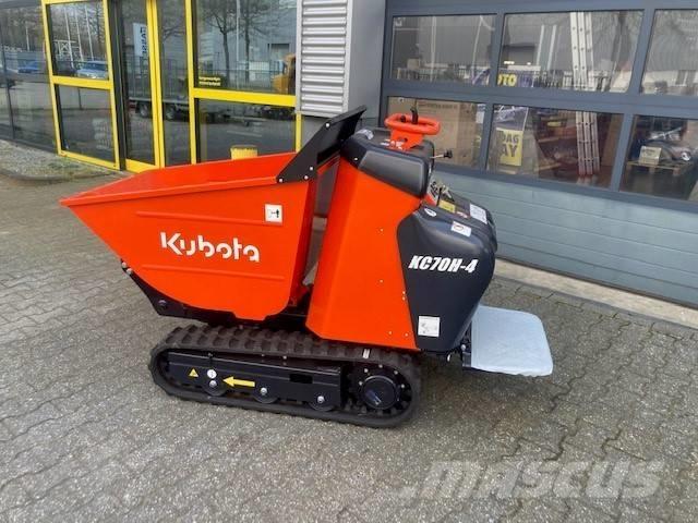 Kubota KC 70 H-4 Demperi za gradilišta