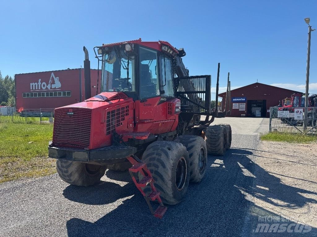 Komatsu 840 TX Forvarderi