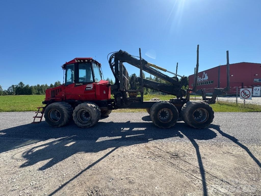 Komatsu 840 TX Forvarderi
