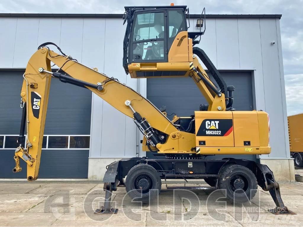 CAT MH3022 Bageri za manipuliranje materijalom / otpadom