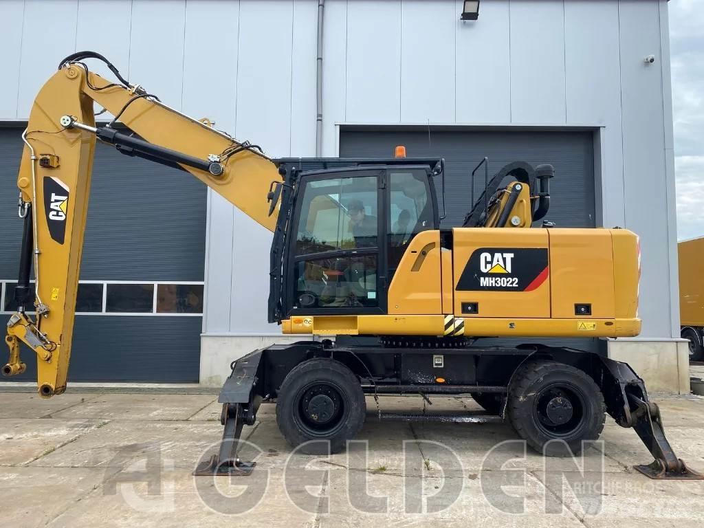 CAT MH3022 Bageri za manipuliranje materijalom / otpadom