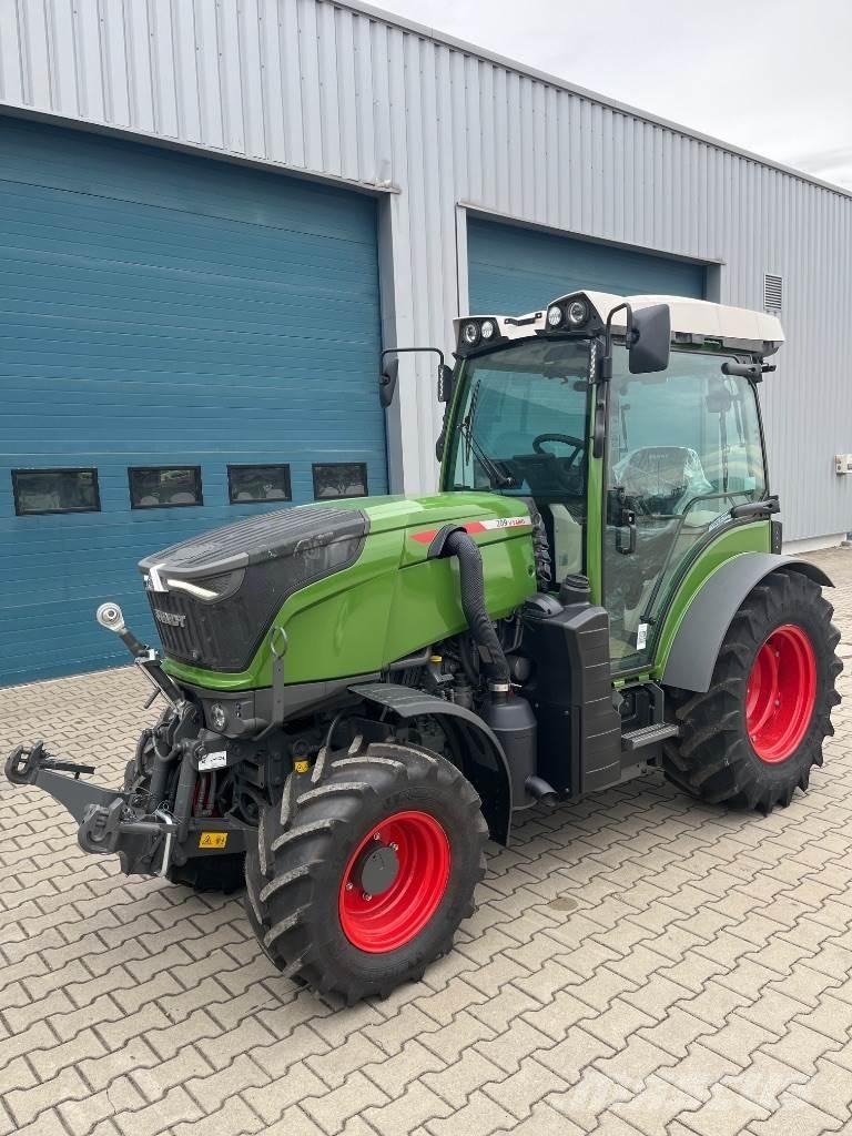 Fendt 209 Vario Traktori