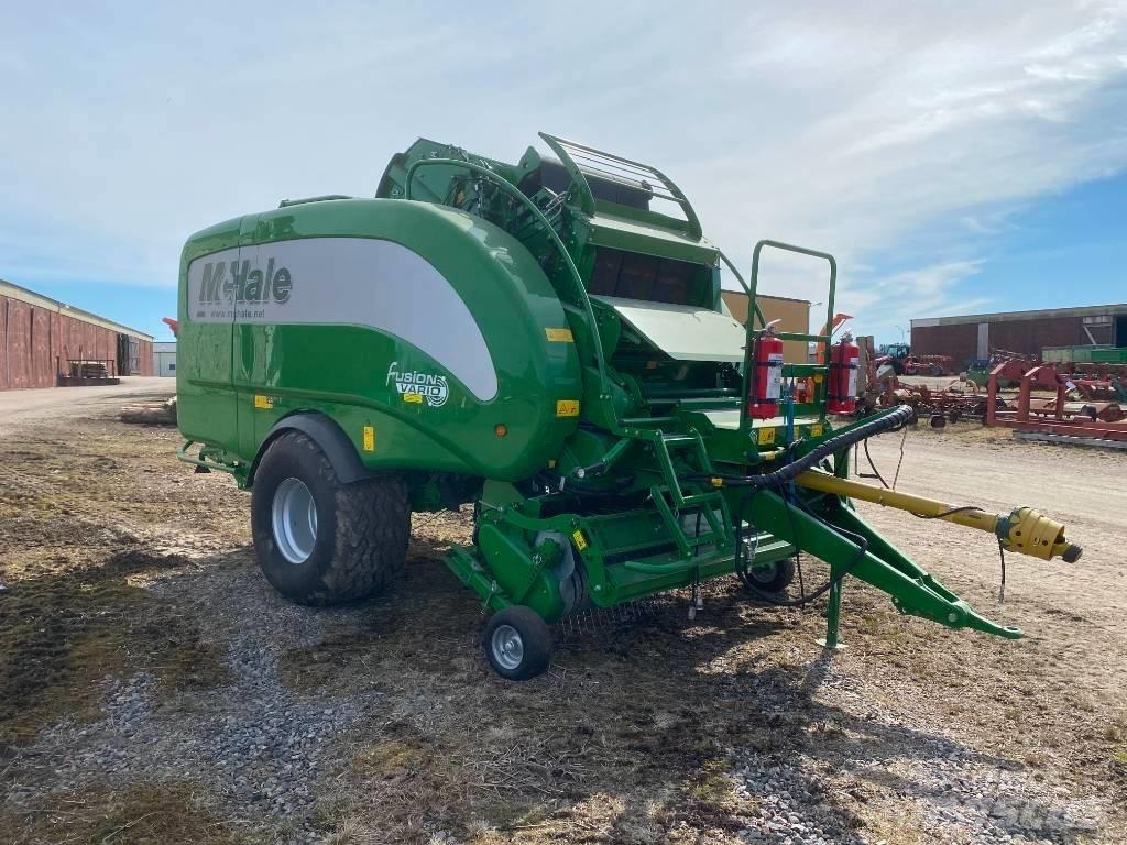 McHale Fusion Vario Rolo balirke