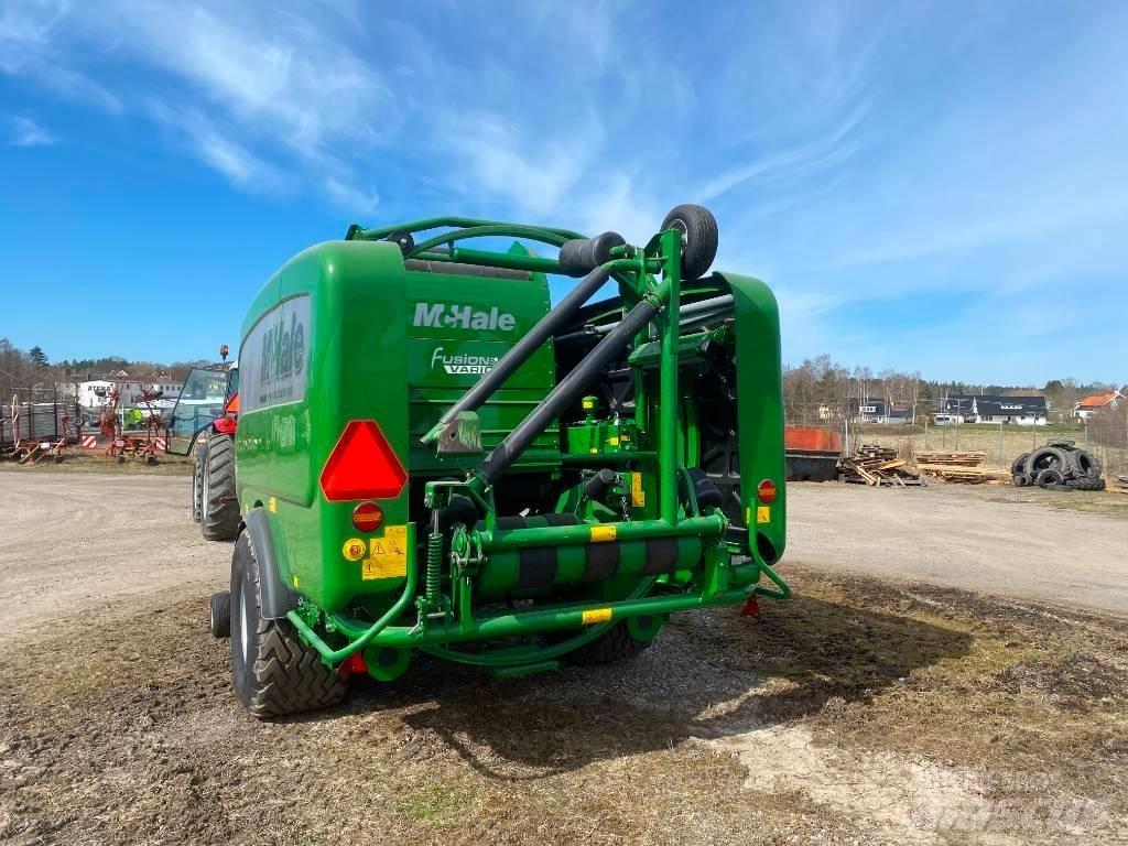 McHale Fusion Vario Rolo balirke