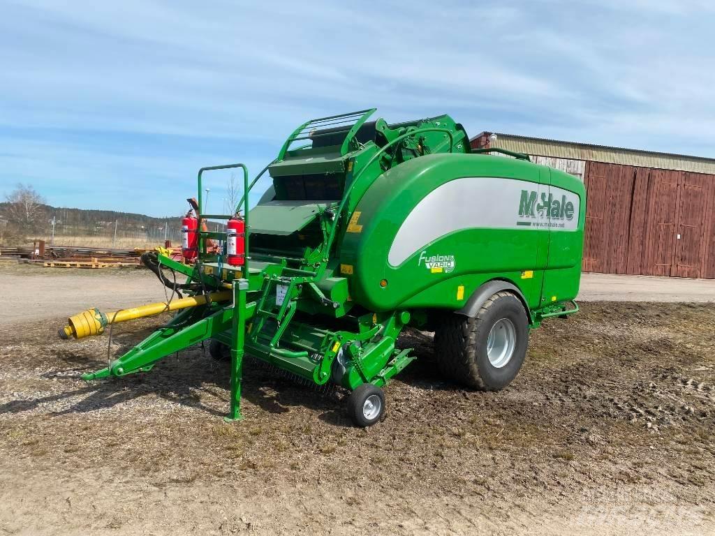McHale Fusion Vario Rolo balirke