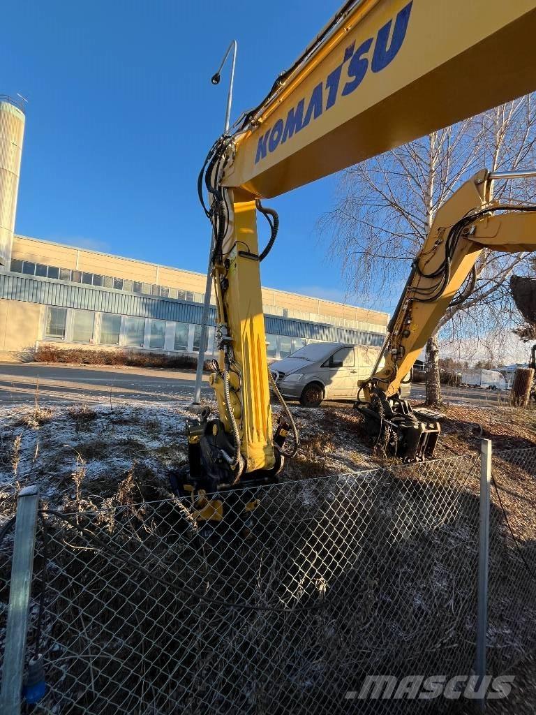 Komatsu PC 290 LC-11 Bageri gusjeničari