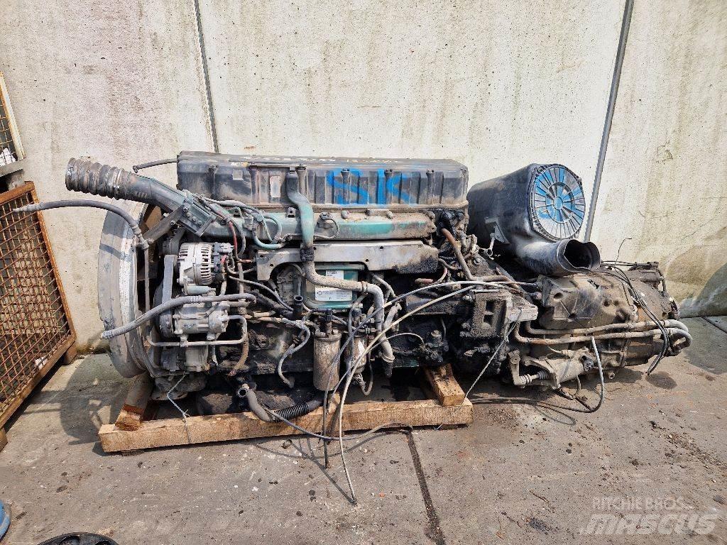 Volvo D12D380 Motori