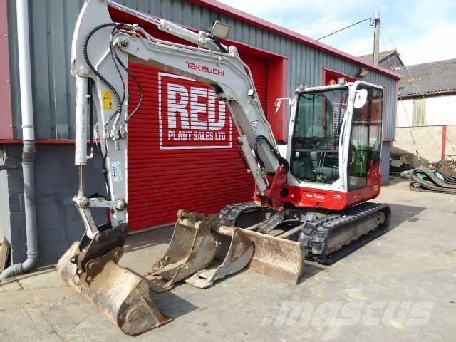 Takeuchi TB 260 Mini bageri <7t