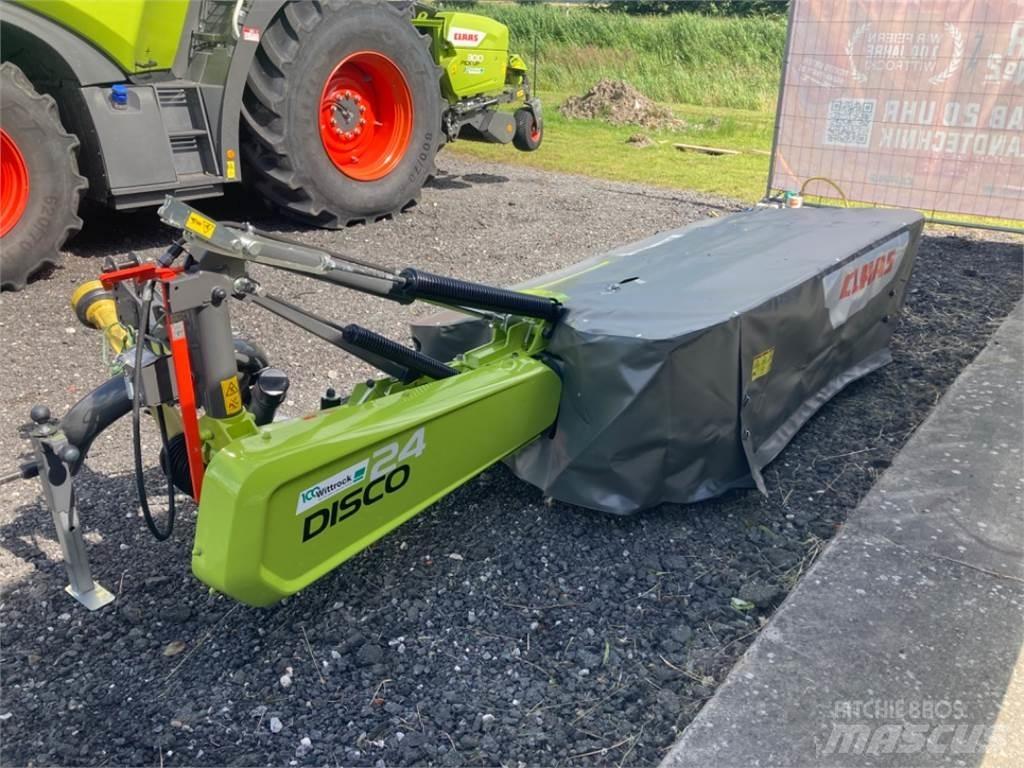 CLAAS Disco 24 Uređaji za kosilice