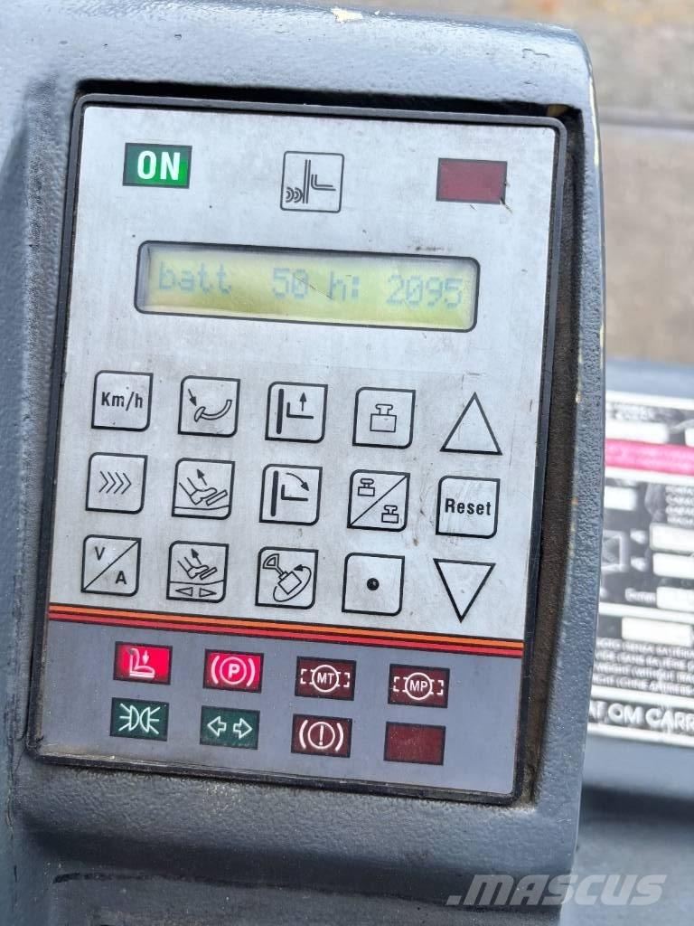 Fiat EU 3-15 N Električni viličari