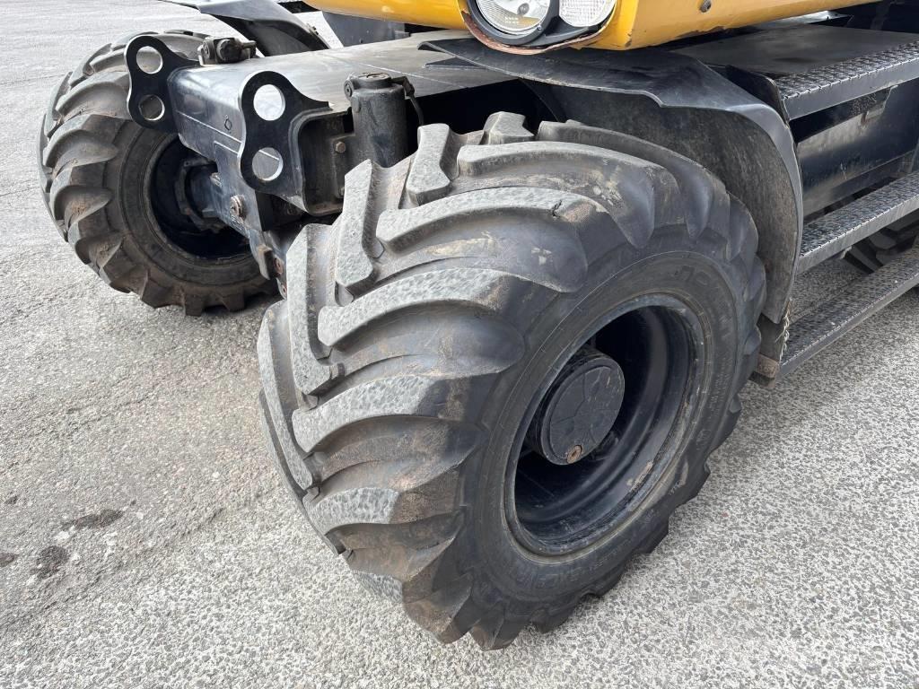 CAT M 313 D Bageri na kotačima