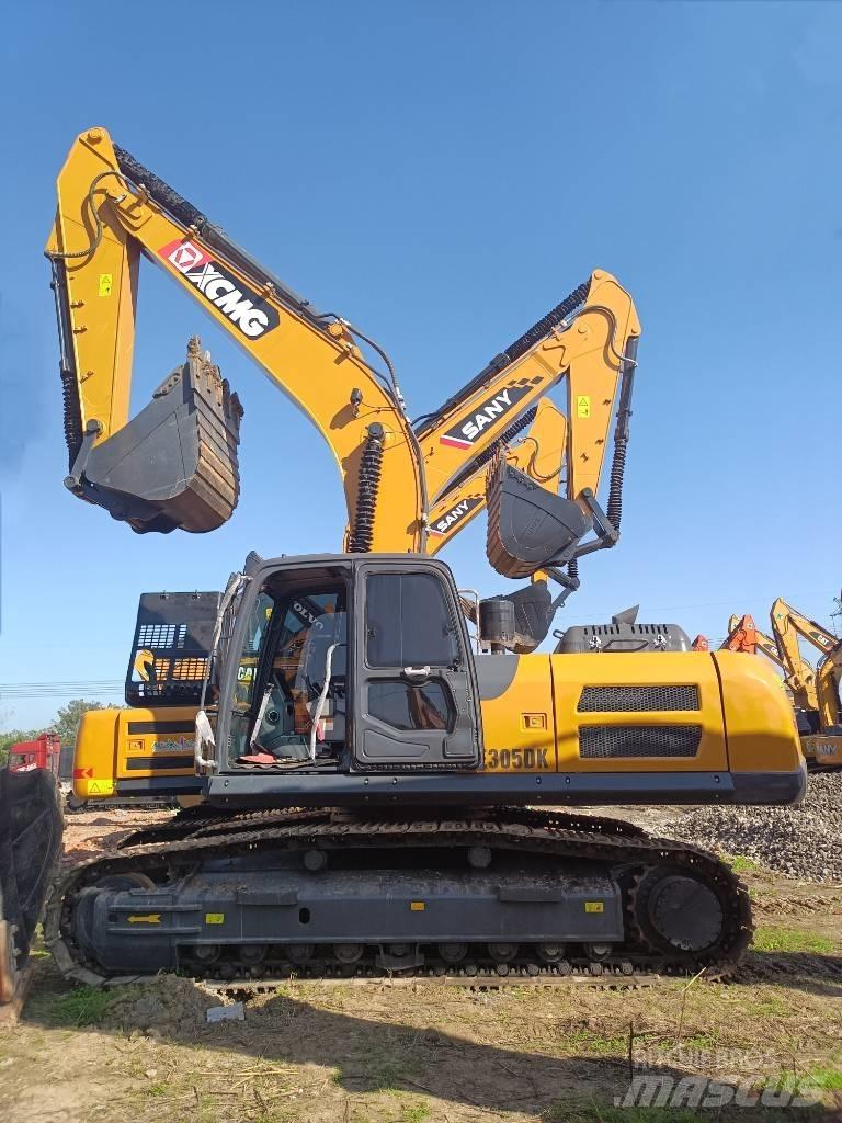 XCMG XE 305DK Bageri gusjeničari