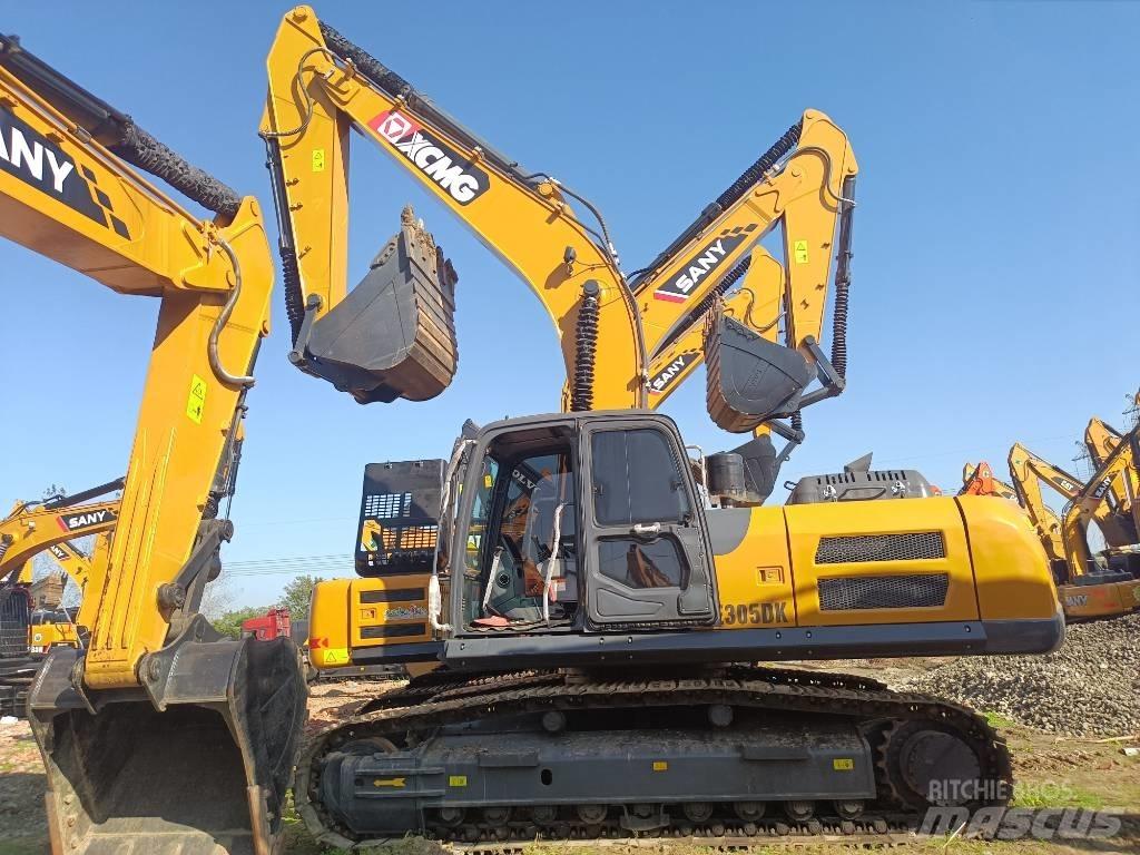 XCMG XE 305DK Bageri gusjeničari