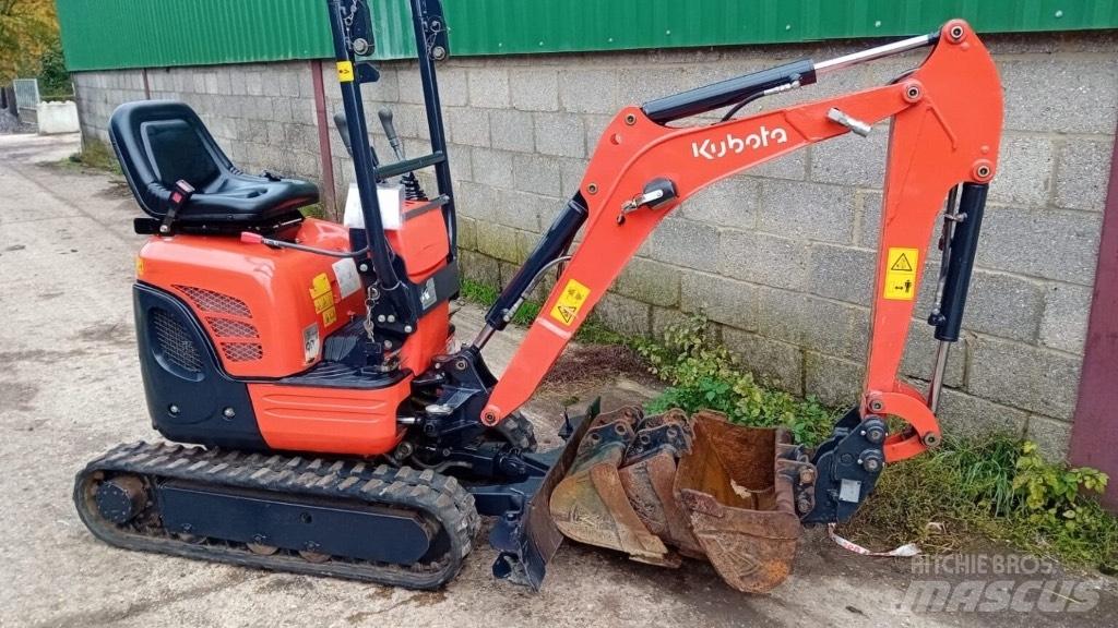 Kubota U10-3 Mini bageri <7t