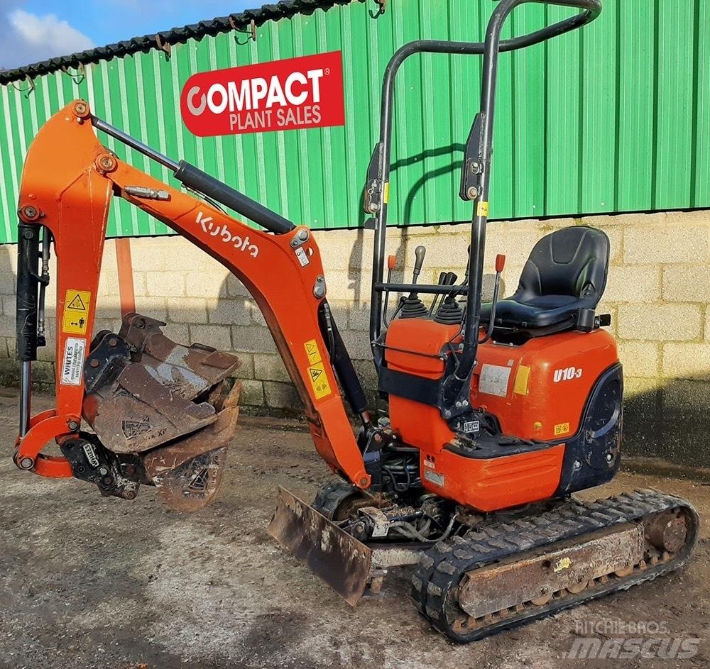 Kubota U10-3 Mini bageri <7t