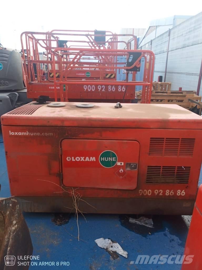 Himoinsa HYW 35 T5 Dizel agregati