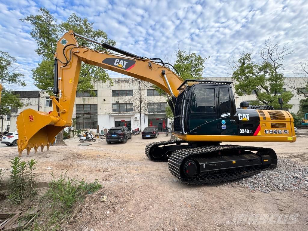CAT 324 D L Bageri gusjeničari