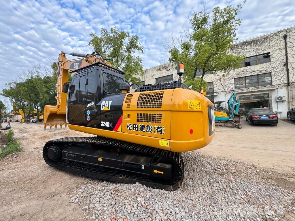 CAT 324 D L Bageri gusjeničari