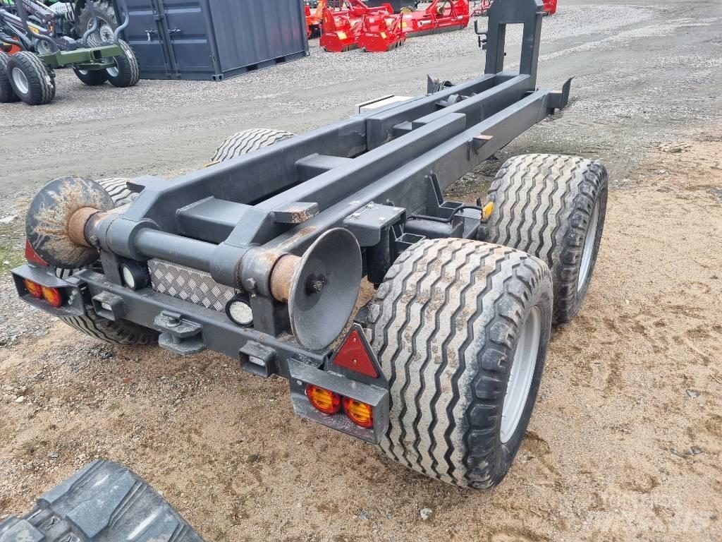 Bigab 8-12 Hook lift trailers