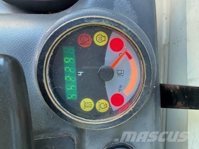 Terex TC 50 Mini bageri <7t