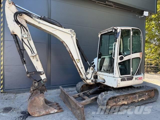 Terex TC 50 Mini bageri <7t