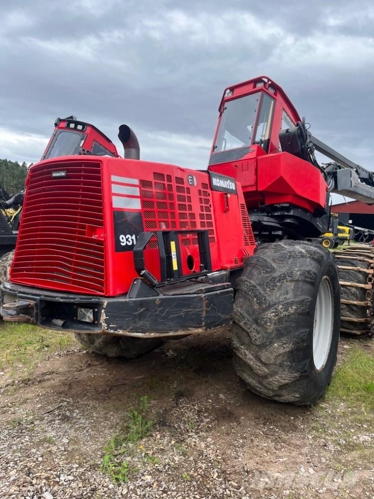 Komatsu 931.1 Harversteri