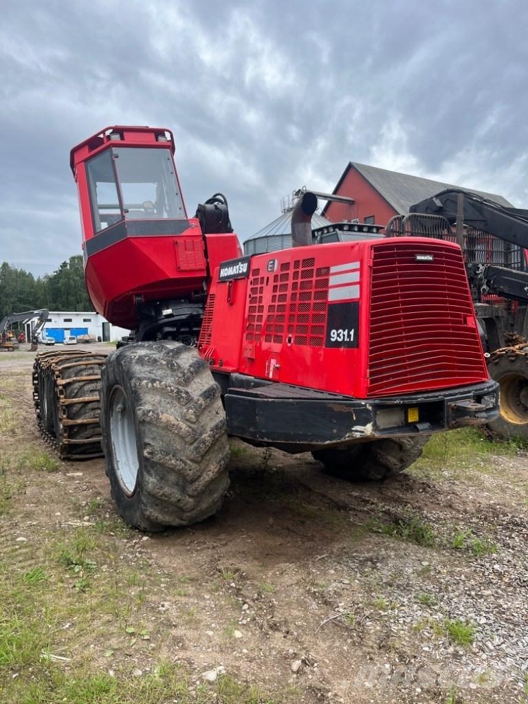 Komatsu 931.1 Harversteri