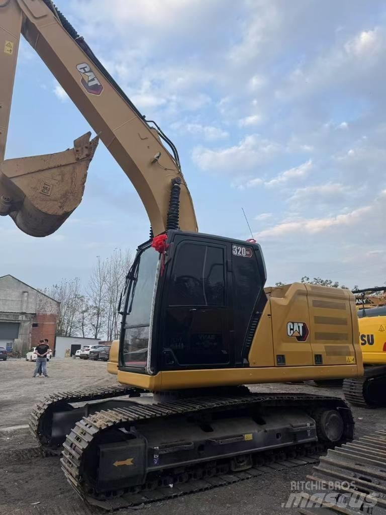 CAT 320 GC Bageri gusjeničari