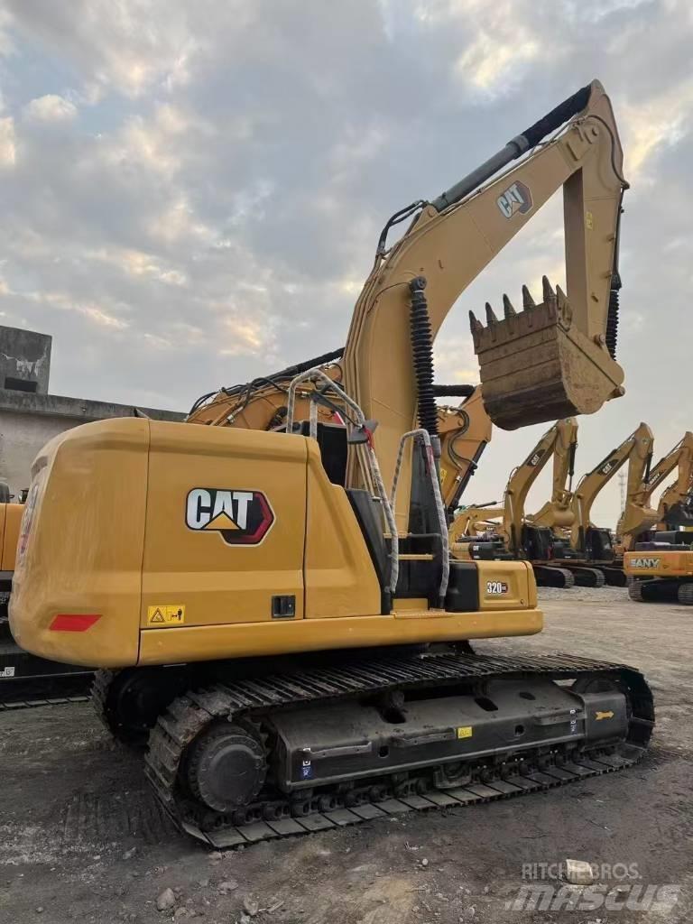 CAT 320 GC Bageri gusjeničari
