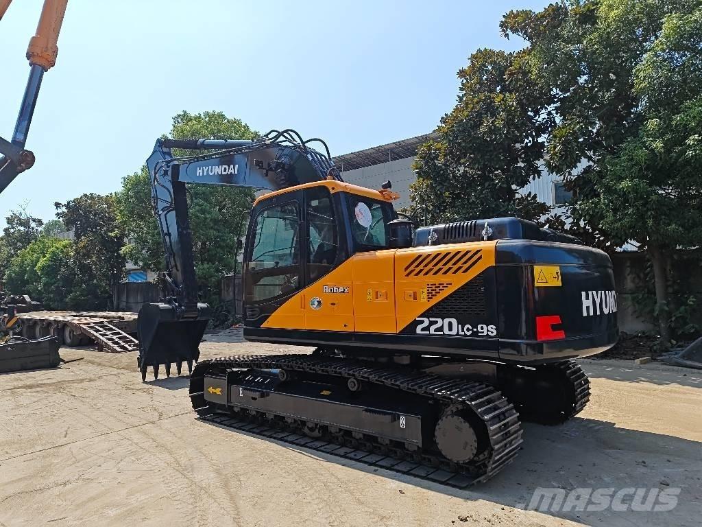 Hyundai R220LC-9S Bageri gusjeničari