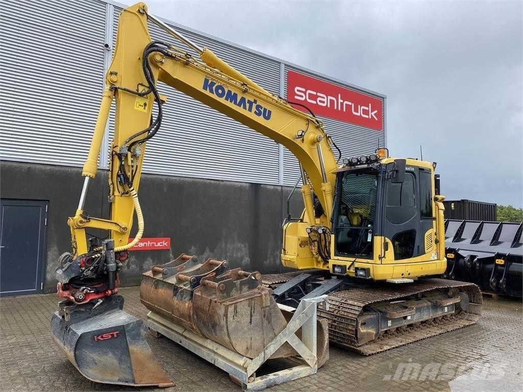 Komatsu PC138US-11 Bageri gusjeničari