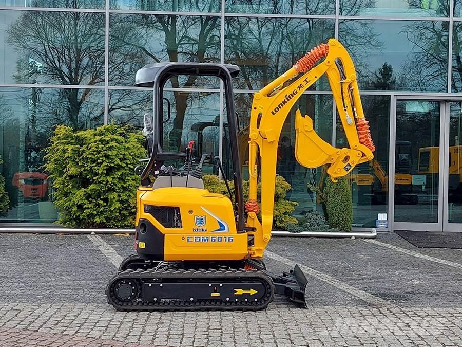 Lonking CDM6016 Mini bageri <7t