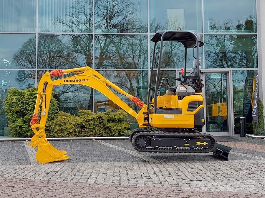 Lonking CDM6016 Mini bageri <7t