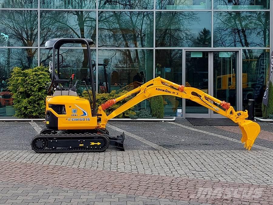 Lonking CDM6016 Mini bageri <7t