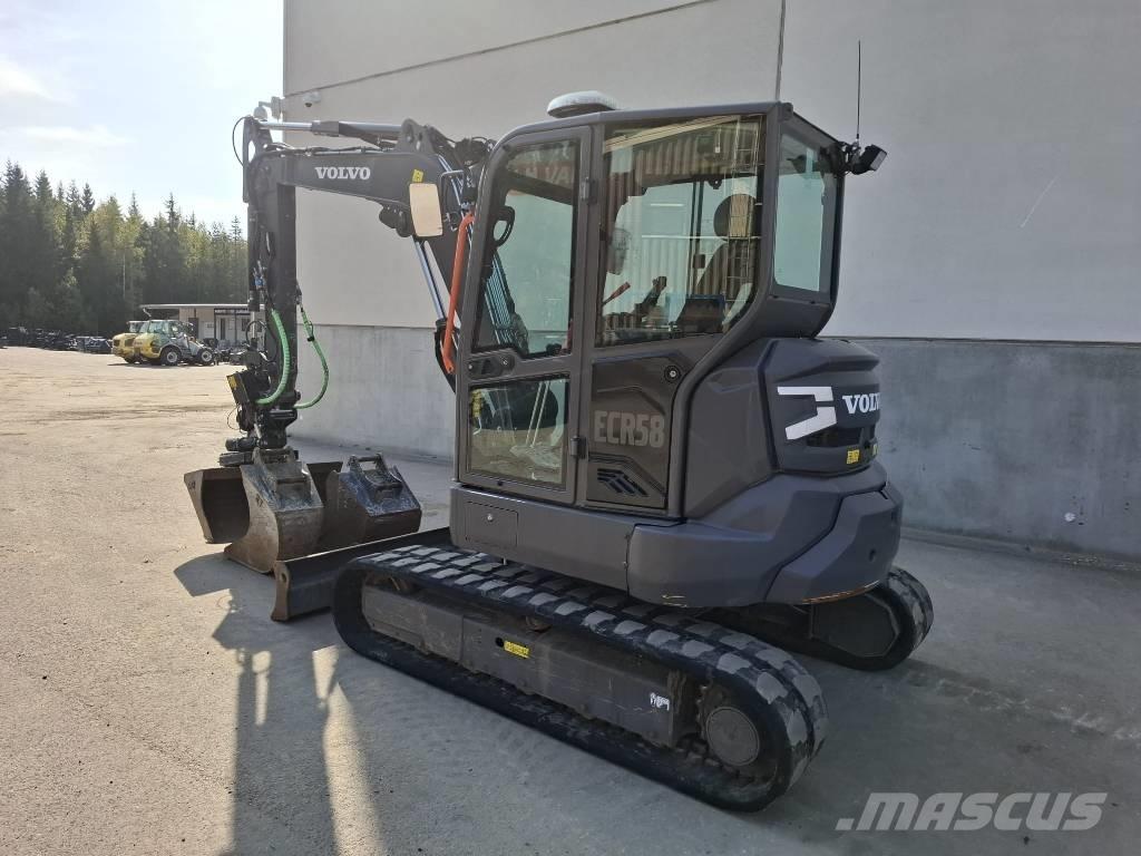 Volvo ECR 58 F Mini bageri <7t