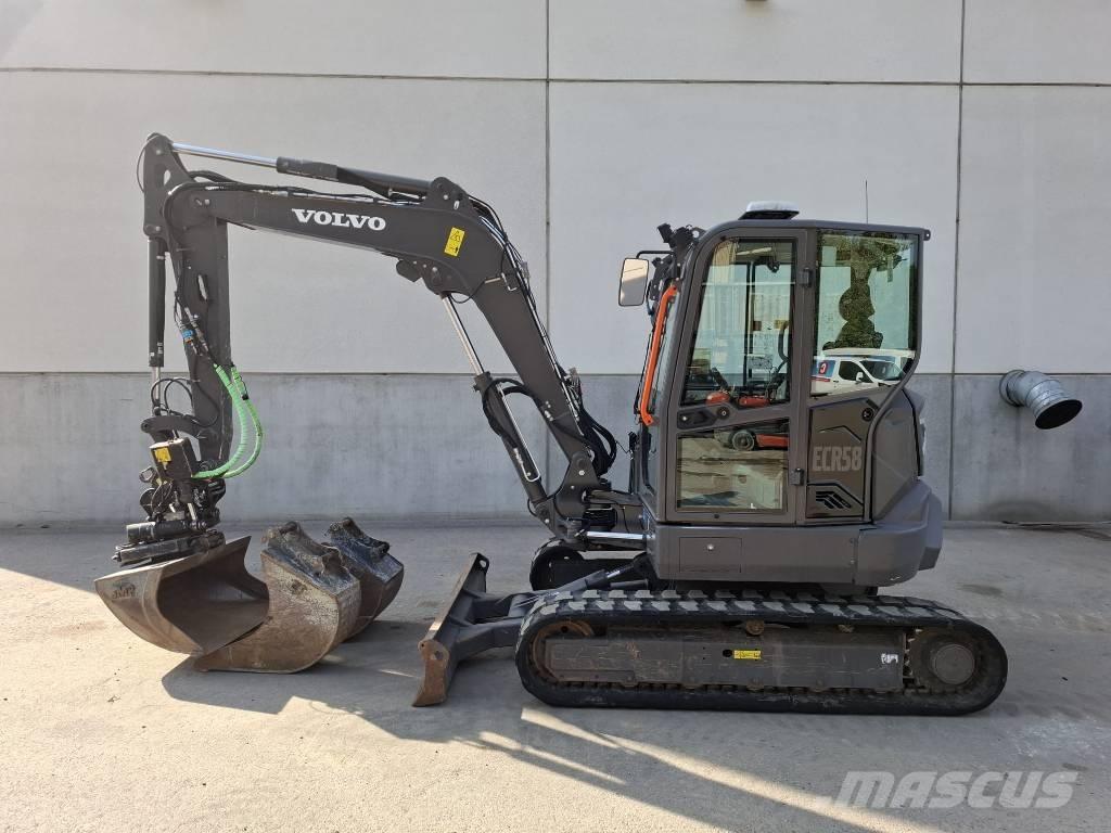Volvo ECR 58 F Mini bageri <7t