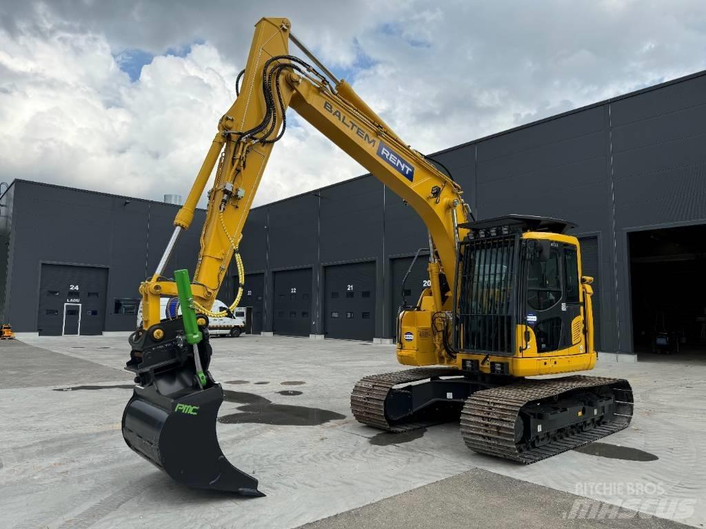Komatsu PC138US-11E0 Bageri gusjeničari