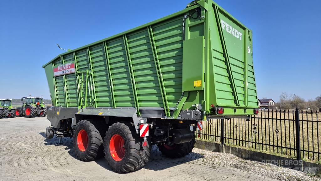 Fendt Tigo VR75 Ostale prikolice