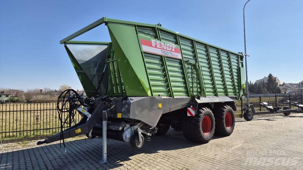 Fendt Tigo VR75 Ostale prikolice