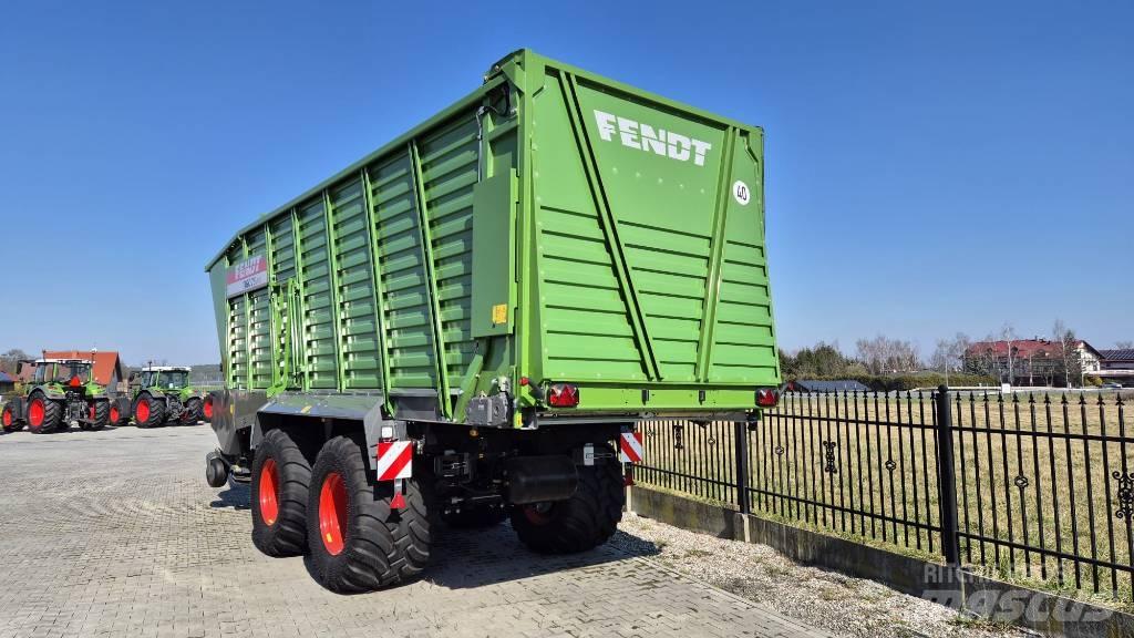 Fendt Tigo VR75 Ostale prikolice