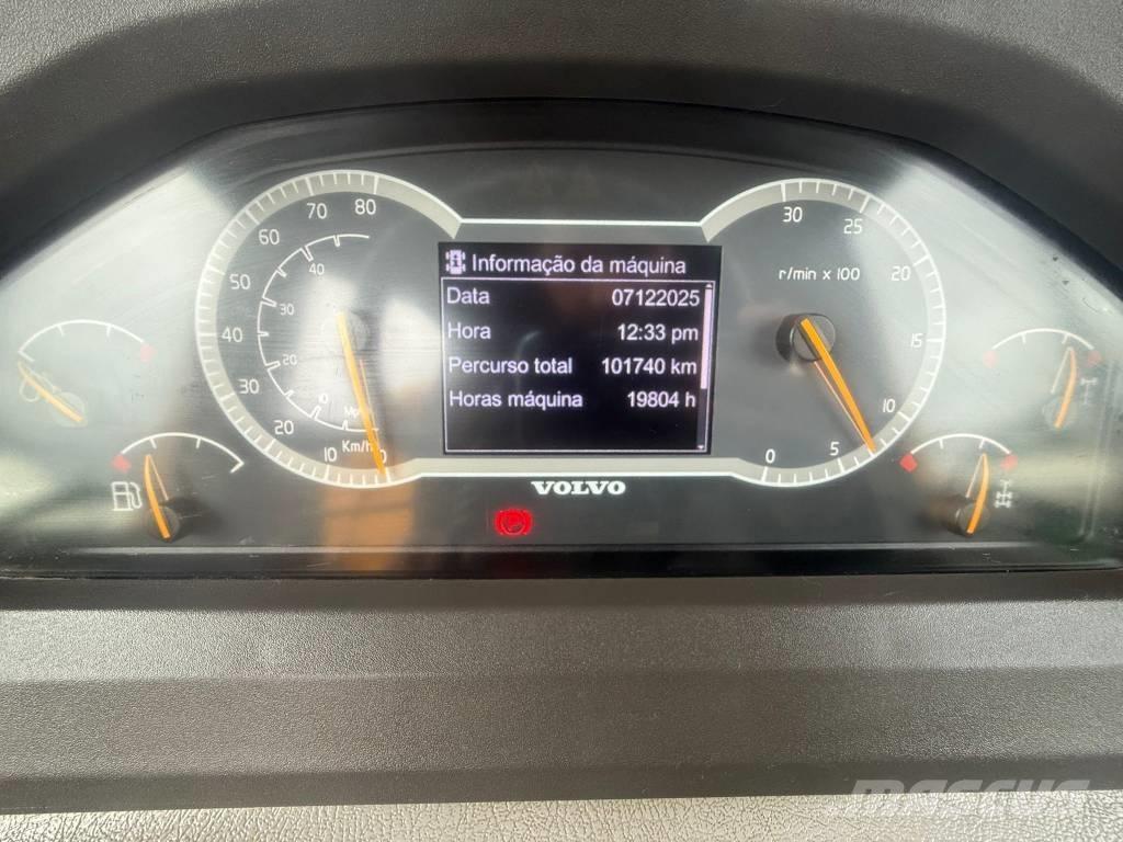 Volvo A 30 F Zglobni demperi