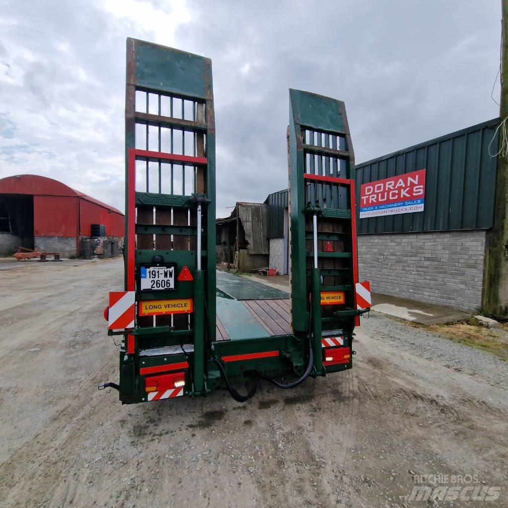 Nooteboom OSD-48-03 Nisko-utovarne poluprikolice