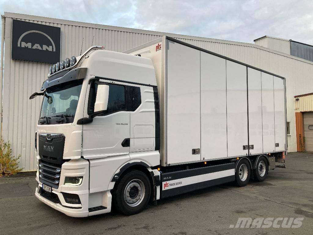 MAN TGX 26.510 Sanduk kamioni