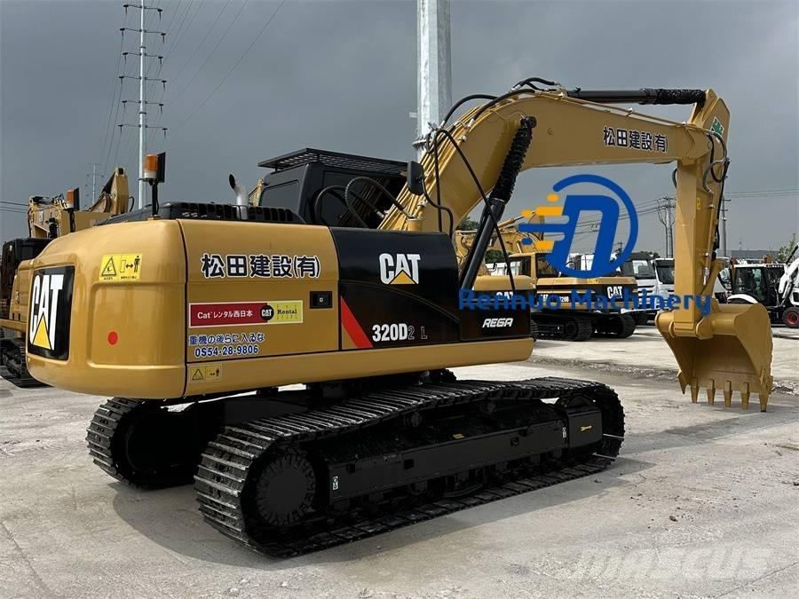 CAT 320D2L Bageri gusjeničari