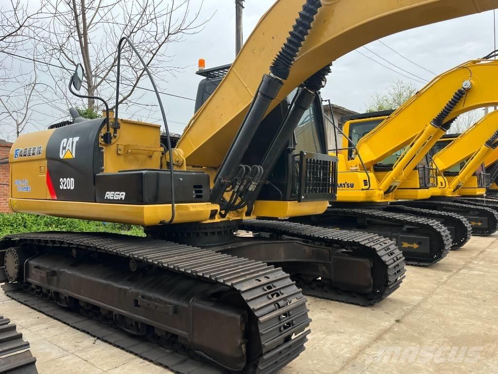 CAT 320 D Bageri gusjeničari